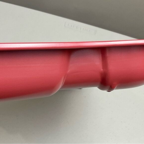 Nordicware Stocking Cake Pan New Red Holiday Christmas Baking Steel Nonstick - Picture 4 of 5